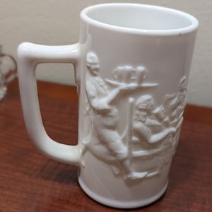 Fostoria Bicentennial Tavern tankard